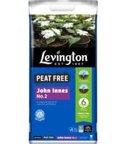 Levington Peat Free John Innes No 2 Compost - 10L