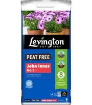 Levington Peat Free John Innes No 3 Compost - 10L