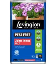 Levington Peat Free John Innes No 3 Compost - 25L