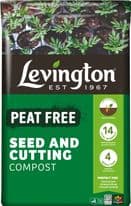 Levington Seed Cutting Peat Free Compost - 20L