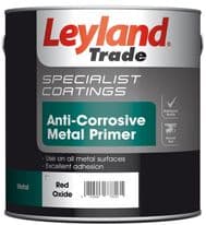 Leyland Trade Anti Corrosive Metal Primer 2.5L - Red Oxide