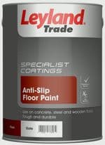 Leyland Trade Anti-Slip Floor Paint 5L - Slate