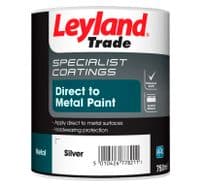 Leyland Trade Direct To Metal 750ml - Silver