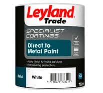 Leyland Trade Direct To Metal 750ml - White
