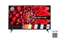 LG 4K Ultra HD Smart TV - 55"