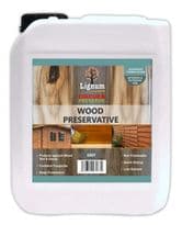 Lignum Wood Preservative - 5L Grey