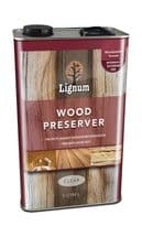 Lignum Wood Preserver - 5L Clear