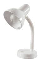 Lloytron Flexi Desk Lamp - White