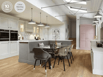 LochAnna Durham Kitchen L-Shaped Option