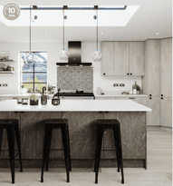 LochAnna FORM Eterna Kitchen Straight Option