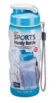 Lock & Lock Blue Sports Handy Bottle with Carry Strap - 500ml