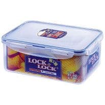 Lock & Lock Food Storage Container - Rectangular - 2.6L (250 x 180 x 93mm)
