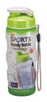 Lock & Lock Green Sports Handy Bottle with Carry Strap - 500ml