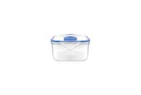 Lock 'n' Seal Square Container - 0.6L