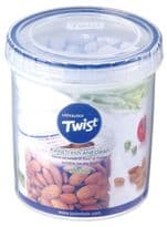 Locknlock Round Food Storage Container with Twist Lid - 560ml (98 x 110mm)
