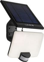 Luceco Solar Flood Light - 1500 lumens / 4000k / 11w