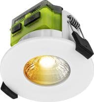Luceco White Integrated Downlight Diming - IP65