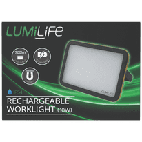Lumilife Rechargable Worklight 10w 6500k - 1200lm