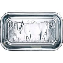 Luminarc Cow Butter Dish with Lid - Clear