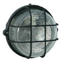 Lyvia Round Lamp IP44 100w - Black