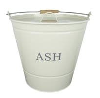 Manor Ash Bucket With Lid - Cream