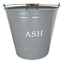 Manor Ash Bucket With Lid - Grey