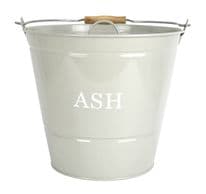 Manor Ash Bucket With Lid - Olive