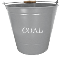 Manor Coal Bucket - Grey