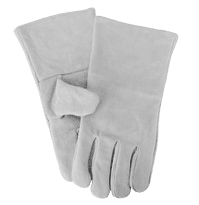 Manor Fireside Gloves - Grey