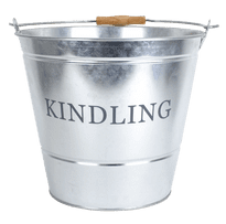 Manor Kindling Bucket - Galvanised