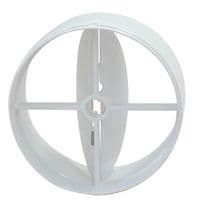 Manrose Back Draught Shutter - 4"/100mm