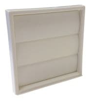 Manrose Gravity Grill 4" - White