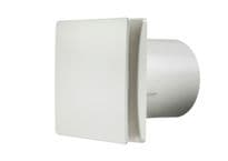 Manrose Tile Fan Adjustable Timer - White