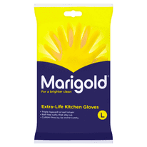 Marigold Kitchen Gloves - Large