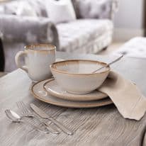 Mason Cash Reactive Bowl 16.5cm - Cream
