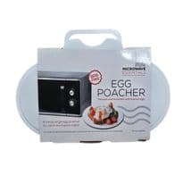 Microwave Essentials 2 Cup Egg Poacher
