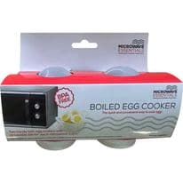 Microwave Essentials Egg Cooker - 2 Pack