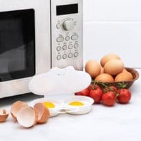 Microwave It Egg Poacher - white