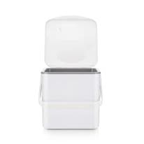 Minky Compost Food Waste Caddy - White
