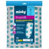 Minky Smartfit Ironing Board Cover - 125 x 45cm