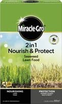 Miracle-Gro® 2 in 1 Nourish & Protect Seaweed Lawn Food - 80m2