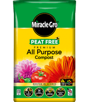 Miracle-Gro® All Purpose Peat Free Compost - 50L