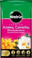 Miracle-Gro Azalea, Camellia, Rhododendron Compost - 10L