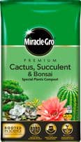 Miracle-Gro® Cactus, Succulent & Bonsai Compost - 6L