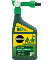 Miracle-Gro® Evergreen Fast Green - 1L Spray & Feed