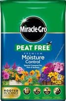 Miracle-Gro® Moisture Control Peat Free Compost - 40L