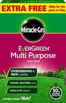 Miracle-Gro Multi Purpose Grass Seed Promo - 480gm Value Pack