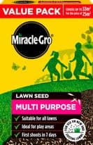 Miracle Gro Multi Purpose Lawn Seed - 33m2 Value Pack