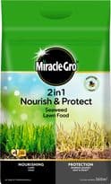 Miracle Gro N&P Seaweed Lawn Food - 360m2