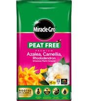 Miracle-Gro® Peat Free Ericaceous Compost - 10L